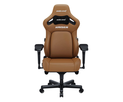 Fotel gamingowy Anda Seat Kaiser 4 XL Brown PVC